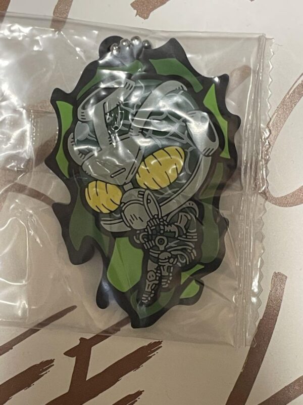 Jojo'S Bizarre Adventure Gacha Rubust Hiero Fant Green F/S-M503 from japan Rare