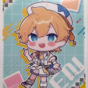 Magical Mirai 2024 Clear Visual Poster Kagamine Ren F/S-M501 from japan Rare  Go