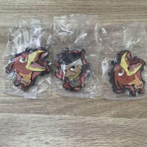 Jojo'S Bizarre Adventure Rubber Strap Avdul Magicians Red F/S-M503 from japan Ra