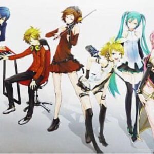 Exit Tunes Presents Vocaloanthems Hatsune Miku F/S-M501 from japan Rare  Good co
