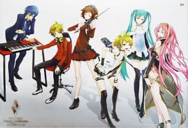 Exit Tunes Presents Vocaloanthems Hatsune Miku F/S-M501 from japan Rare  Good co