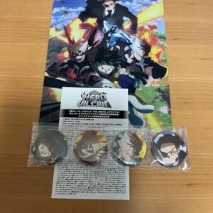 My Hero Academia Yournek Bonus Can Badge Clear File F/S-M501 from japan Rare  Go