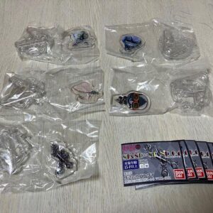 Jojo'S Bizarre Adventure Stand 04 Capsule Toy 5-Type Set F/S-M503 from japan Rar