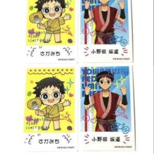 Yowamushi Pedal Summer Cheering Squad Onoda Decor Trading Card F/S-M501 from jap