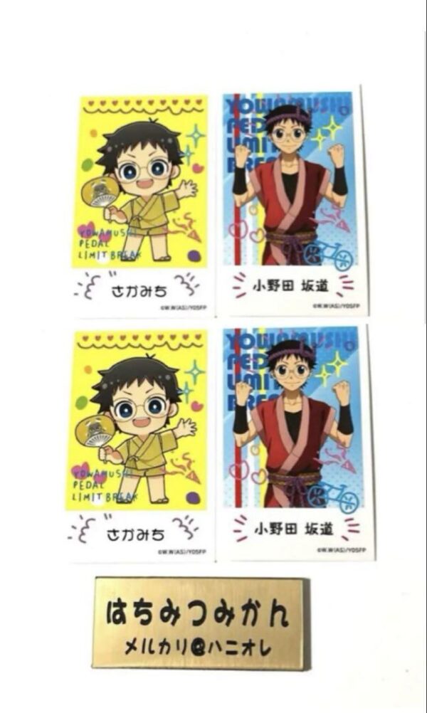 Yowamushi Pedal Summer Cheering Squad Onoda Decor Trading Card F/S-M501 from jap