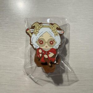 Personality V: Nokkri Rubber Clip Heart Eye F/S-M501 from japan Rare  Good condi