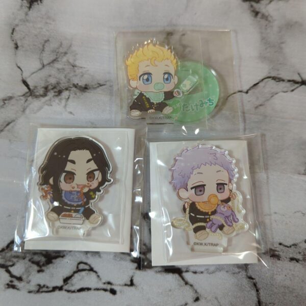 Babukyara Acrylic Stand Tokyo Revengers No.94 F/S-M501 from japan Rare  Good con