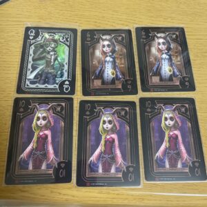 Personality V Priest Battle Poker Coa F/S-M501 from japan Rare  Good condition
