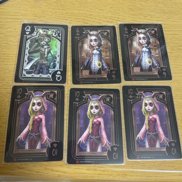 Personality V Priest Battle Poker Coa F/S-M501 from japan Rare  Good condition