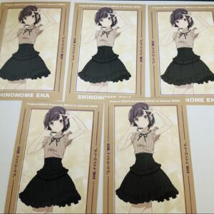 Project Seka Picture Name Poska Hatsune Miku F/S-M501 from japan Rare  Good cond