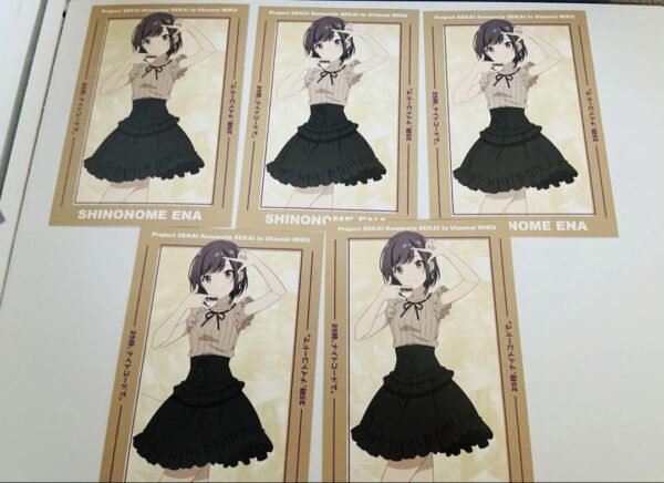 Project Seka Picture Name Poska Hatsune Miku F/S-M501 from japan Rare  Good cond