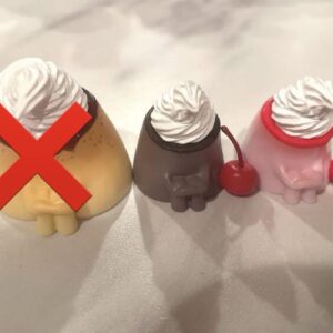 For Machiboke Pudding Gacha F/S-M503 from japan Rare  Good condition