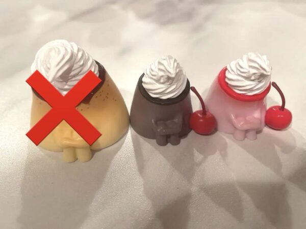 For Machiboke Pudding Gacha F/S-M503 from japan Rare  Good condition