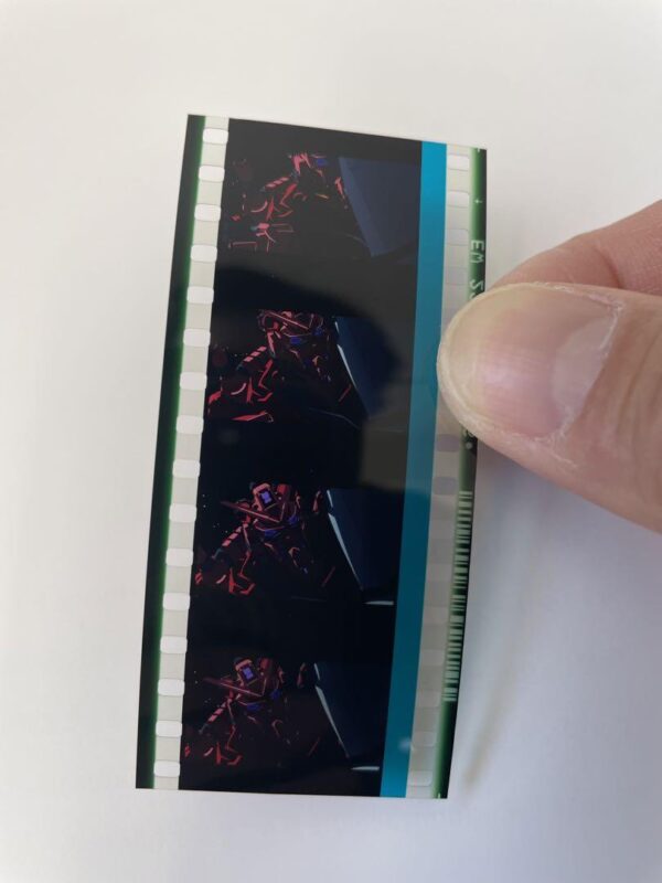 Mobile Suit Gundam Zeke Axe Entry Bonus 3Rd Edition Frame Film Opened F/S-M503 f