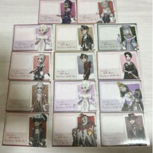 Personality 5 Sweets Paradise Confession Season Message Card F/S-M501 from japan