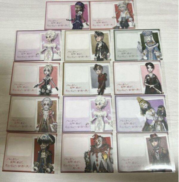 Personality 5 Sweets Paradise Confession Season Message Card F/S-M501 from japan