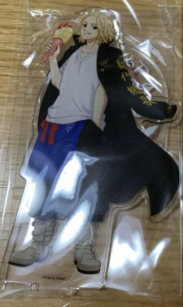 Marion Crepe Sano Manjiro Tokyo Revengers Can Badge Acrylic Stand F/S-M501 from