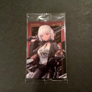 Nikke Sugar Wafer Card F/S-M501 from japan Rare  Good condition