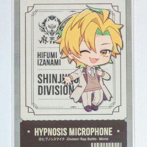 1 Ichiji Hypnosis Lawson Sticker F/S-M501 from japan Rare  Good condition