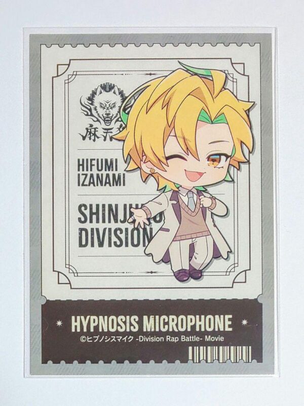 1 Ichiji Hypnosis Lawson Sticker F/S-M501 from japan Rare  Good condition