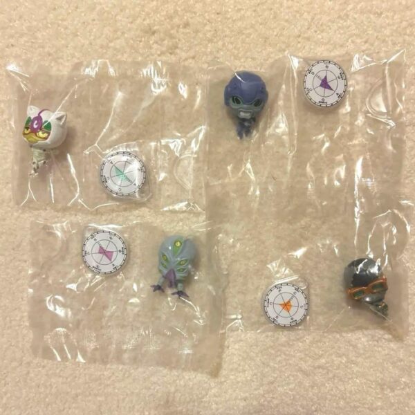 Jojo'S Bizarre Adventure Gacha Stacolle Assassination Team Stand F/S-M503 from j