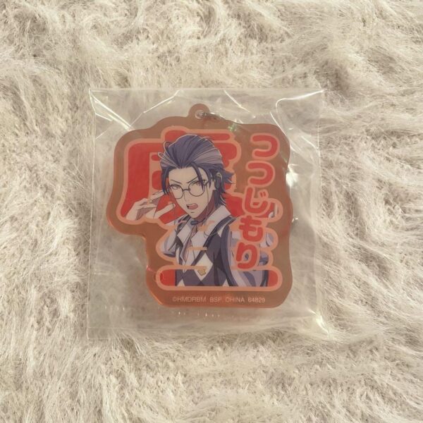 Hypnotic Ichibankuji Aurora Acrylic Charm F/S-M501 from japan Rare  Good conditi