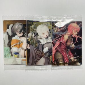 Nikke Tronie Blanc Volume Wafer Card F/S-M501 from japan Rare  Good condition