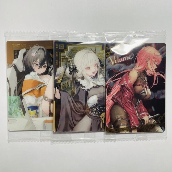 Nikke Tronie Blanc Volume Wafer Card F/S-M501 from japan Rare  Good condition