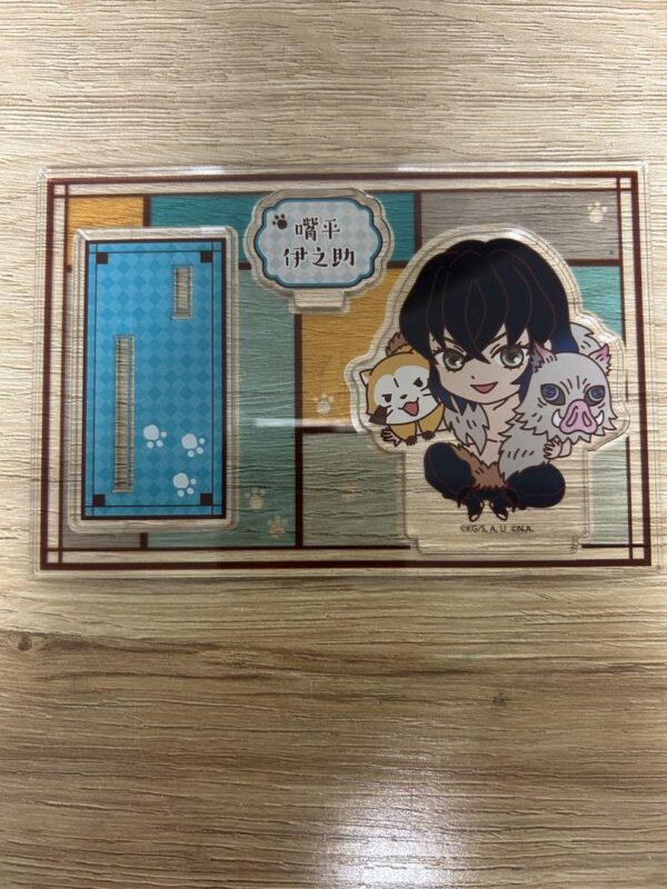 Demon Slayer: Kimetsu No Yaiba Rascal Acsta Inosuke F/S-M501 from japan Rare  Go