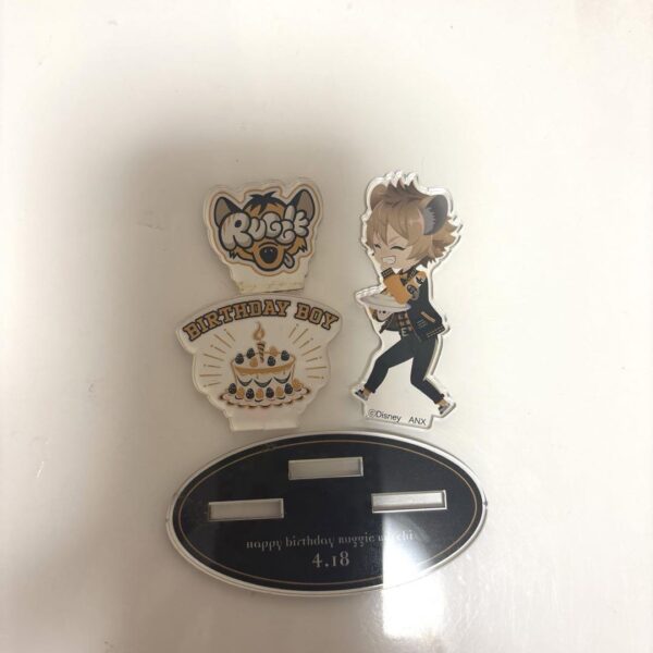 Twisted Wonderland Ruggy Birthday Limited Acrylic Stand F/S-M503 from japan Rare