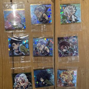 Demon Slayer Wafer Seal F/S-M501 from japan Rare  Good condition