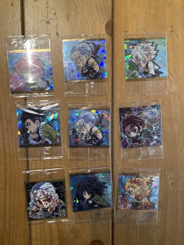 Demon Slayer Wafer Seal F/S-M501 from japan Rare  Good condition