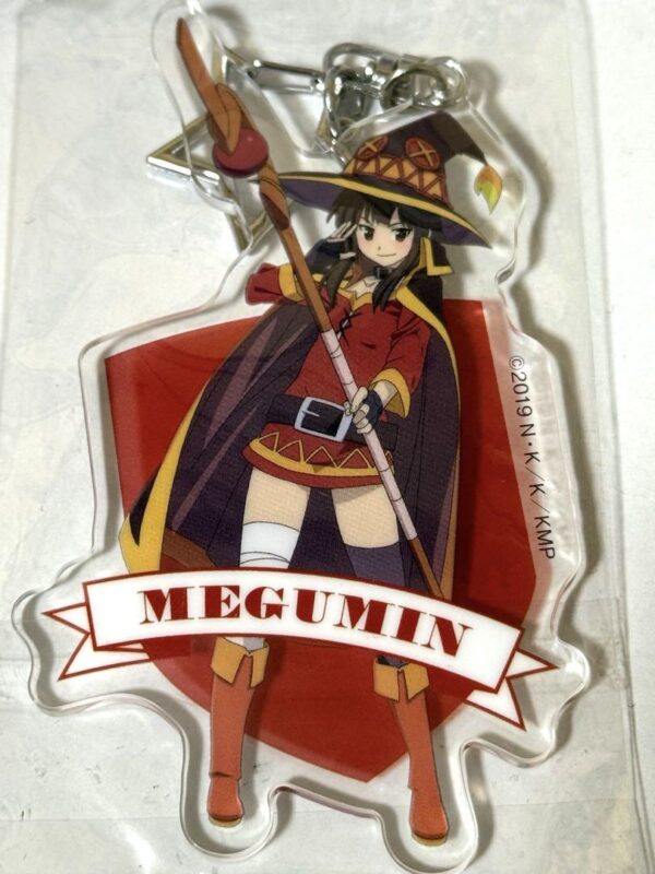 Blessings On This Wonderful World: Legend Of The Red Acrylic Keychain Megumin Ko