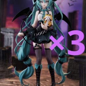 Hatsune Miku Rascal Trio-Try-It Figure Devil 3 F/S-M501 from japan Rare  Good co