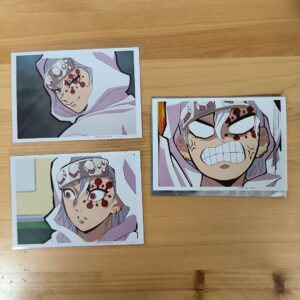 Kimetsu Gakuen Valentine'S Day Bromide Uzui Tengen F/S-M501 from japan Rare  Goo