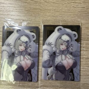 Goddess Of Victory Nikke Wafer 3 Neve F/S-M501 from japan Rare  Good condition