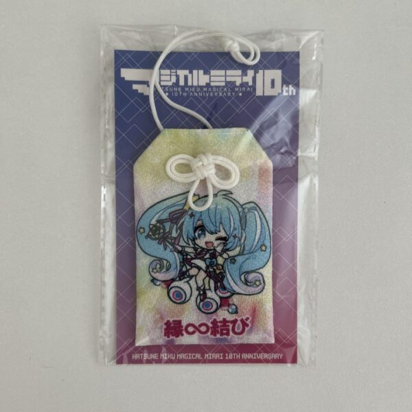 Magical Mirai 10Th Amulet-Style Charm F/S-M501 from japan Rare  Good condition