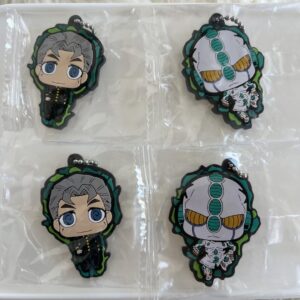 Jojo'S Bizarre Adventure Rubber Mascot Collection F/S-M503 from japan Rare  Good