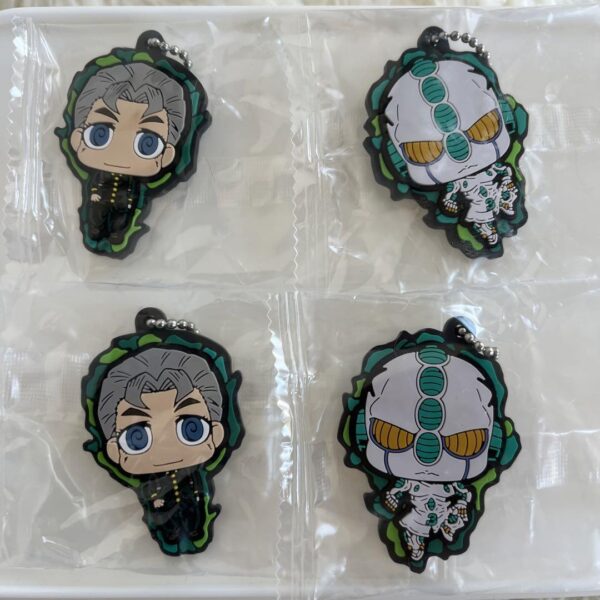 Jojo'S Bizarre Adventure Rubber Mascot Collection F/S-M503 from japan Rare  Good