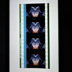 Gundam Zeke Ax Admission Bonus Anime Film Char F/S-M503 from japan Rare  Good co