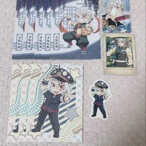 Demon Slayer: Kimetsu No Yaiba Uzui Tengen Osaka Metro Magnet Sticker Pashakore