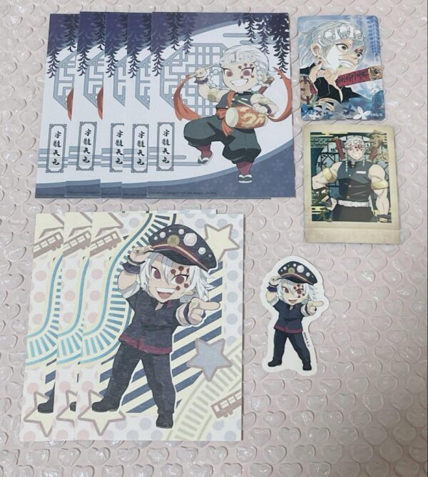 Demon Slayer: Kimetsu No Yaiba Uzui Tengen Osaka Metro Magnet Sticker Pashakore