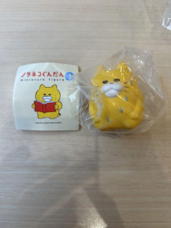 Nora Neko Gundan Part 3: Hansei Soaked Wet F/S-M503 from japan Rare  Good condit