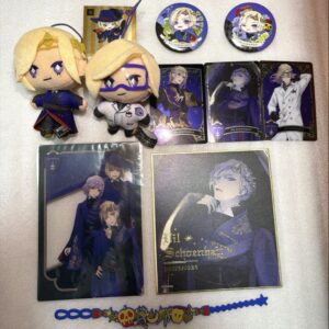Twisted Wonderland Vil Luke Pomfiore Goods F/S-M503 from japan Rare  Good condit