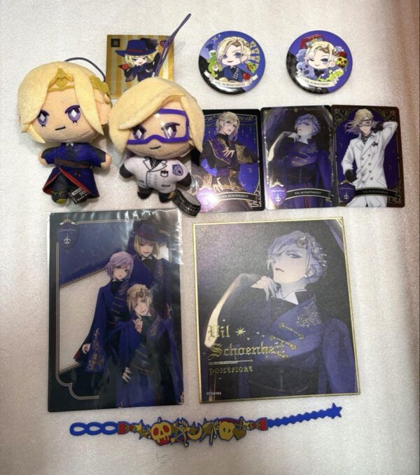 Twisted Wonderland Vil Luke Pomfiore Goods F/S-M503 from japan Rare  Good condit