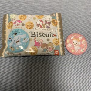 Sanrio Embroidered Can Badge Wish Memel F/S-M501 from japan Rare  Good condition