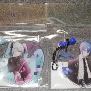 Don Quijote Fair Kawaii Fashion Hatsune Miku Kaito F/S-M501 from japan Rare  Goo