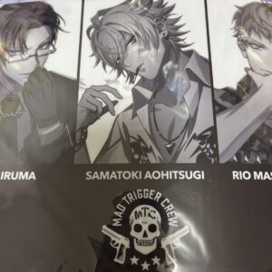 Hypnotic 9Th Disc Clear File Aohikari Samaku Iruma Gunto Dokushima Mason Rioui F