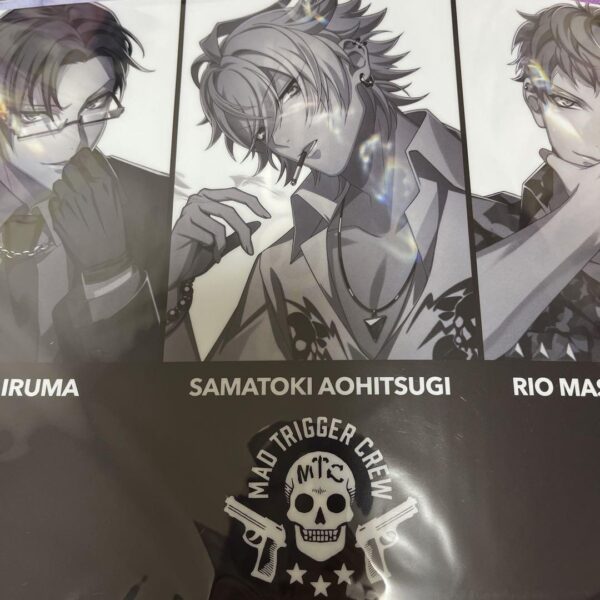 Hypnotic 9Th Disc Clear File Aohikari Samaku Iruma Gunto Dokushima Mason Rioui F