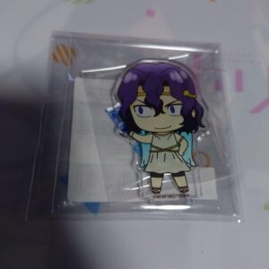 Yowamushi Pedal Acrylic Stand Birthday Teshima F/S-M501 from japan Rare  Good co